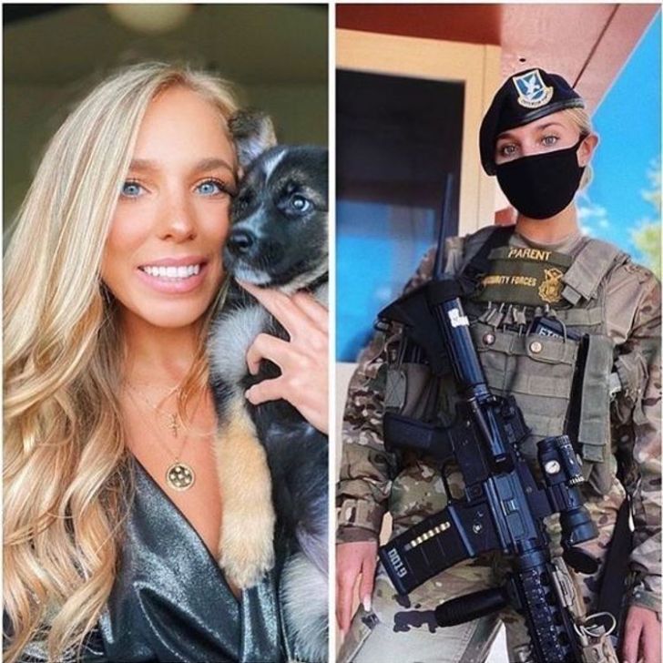 Female Soldiers From Every Corner Of The World Good Hype