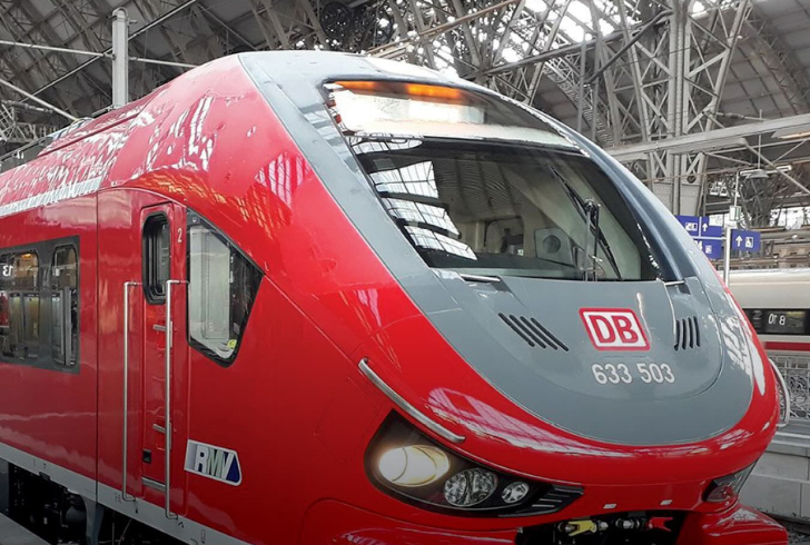 Deutsche Bahn, operating over 40,000 trains daily across 5,700 stations