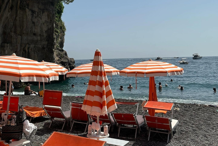 Experience secluded luxury at Spiaggia Arienzo, a hidden paradise along the Amalfi Coast beaches.
